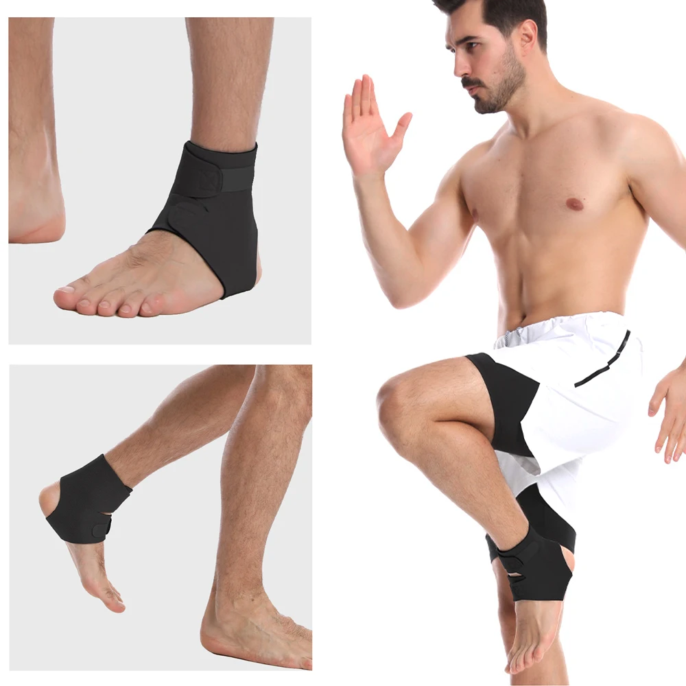 Adjustable Ankle Brace for Women Men,Ankle Support for Sprained Ankle, Plantar Fasciitis, Stabilize Ligaments, Prevent Re-Injury