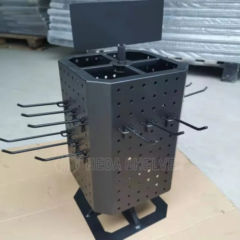 360 turntable rack rotating rack hanging board floor