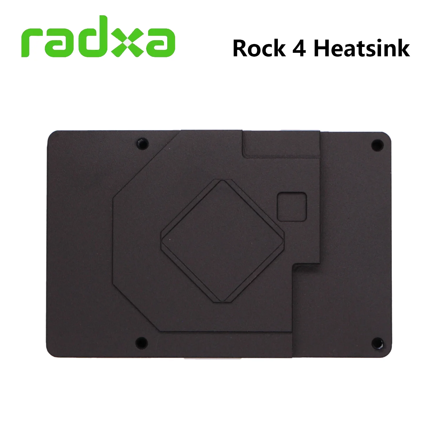 Dissipatore di calore per ROCK 4 A/B Rock Pi 4A +/4B + specializzato per ROCK 4 Series