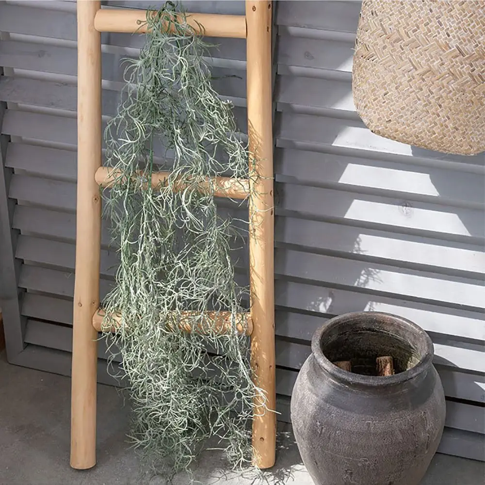 Green Air Grass Artificial Plant Plastic Wall Hanging Decorative Hanging Plant Scene Making Real Touch Simulation Grass Vine