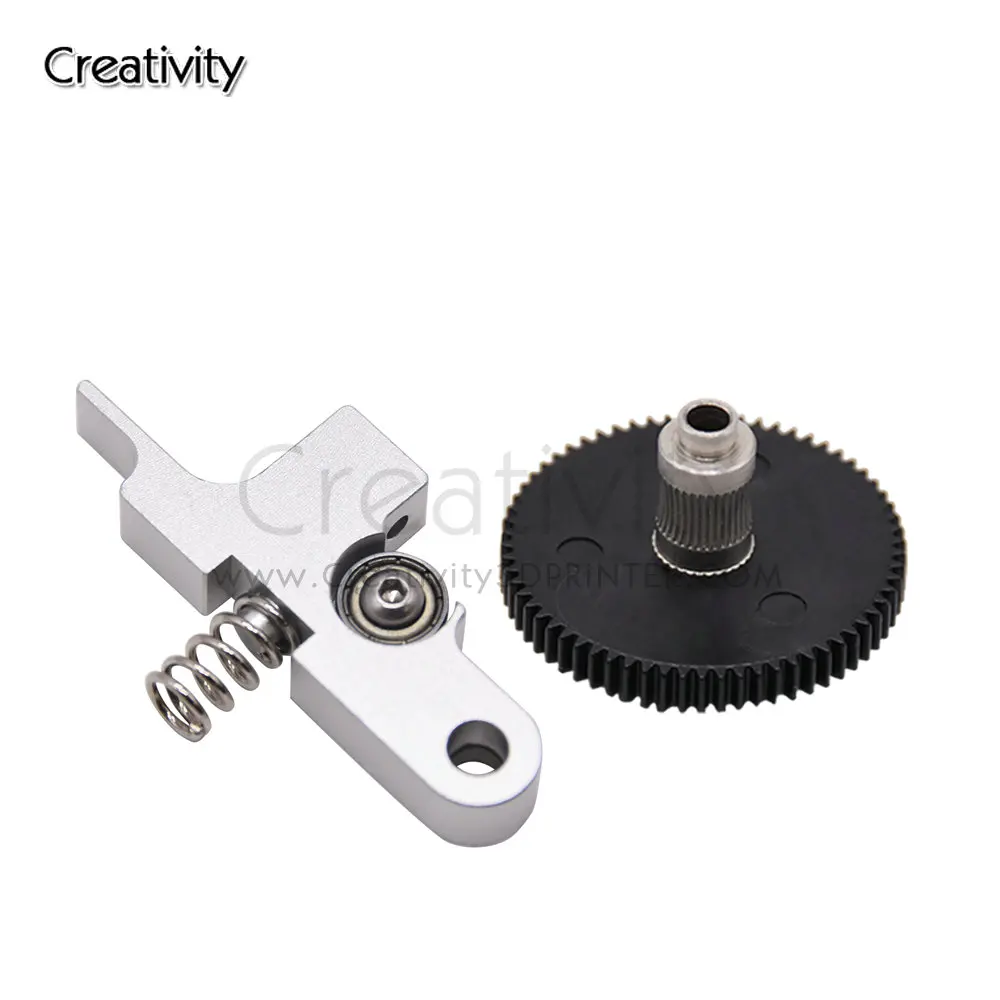 Upgraded 1.75mm CNC Metal Extruder Level Gear For Artillery Genius Sidewinder X1 X2 Hornet Titan Aero Extruder Idler Arm Gear