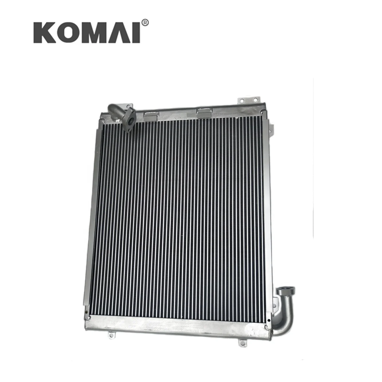 Excavator Parts Aluminum Hydraulic Oil Cooler Radiator 20Y-03-21121 For Komatsu