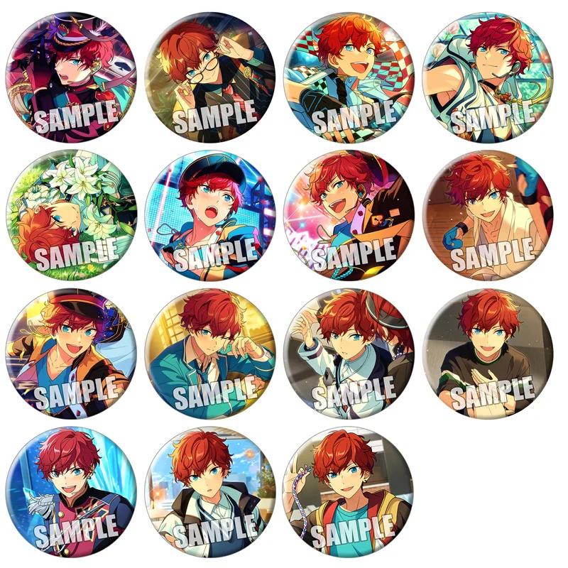 Ensemble Stars Amagi Hiiro ES 58mm Badge