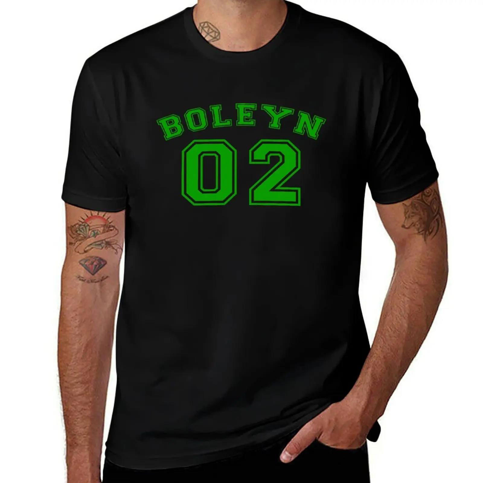 Boleyn Varsity T-Shirt t shirts for man graphic tees T-Shirt