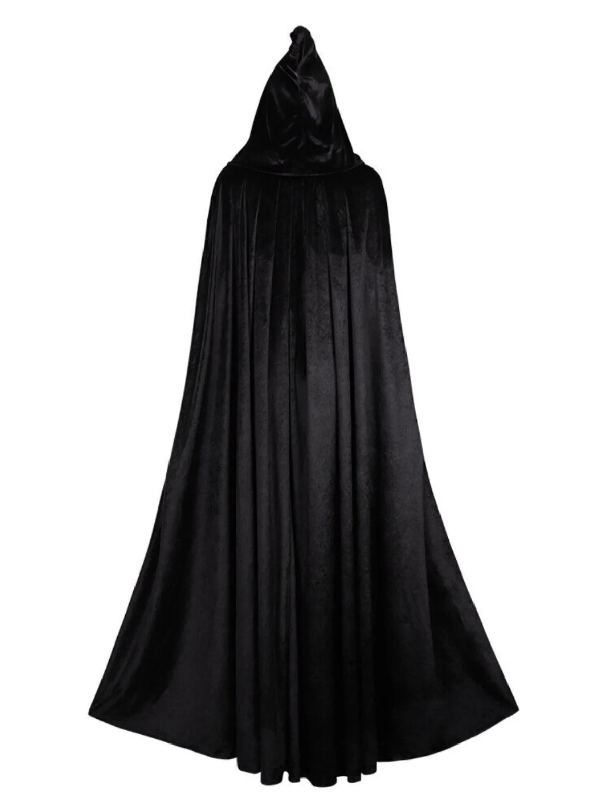 معطف كوسا مخملي طويل بغطاء للرأس للرجال والنساء لمرحلة الأداء Faion ow الزي Tuo Chen الوطني #4