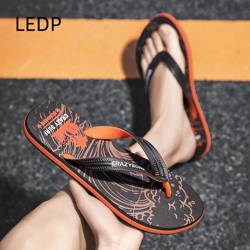 Men\'s Flip Flops Casual Fashion New In Beach Summer Sandals Flat Slipper for Home Man Non-slip Best Sellers In 2023 Products