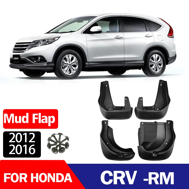 

4x для Honda CR-V CRV передние и задние колеса, брызговики, брызговики, автомобильные аксессуары 2012 2013 2014-2016