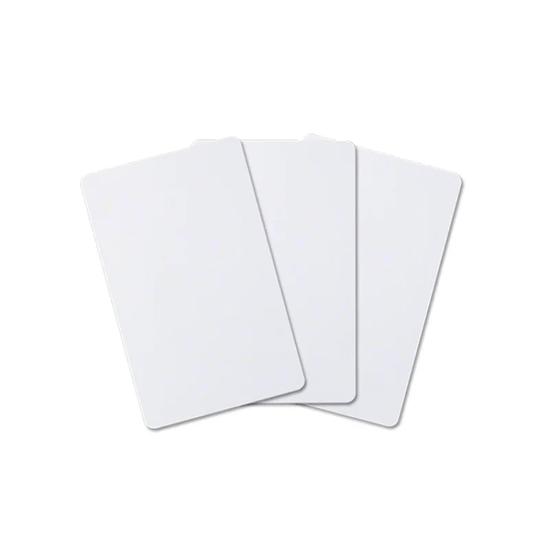 100pcs  a lot NFC Card N213 N215 N216 White Card With Film in Both Side Printable Card