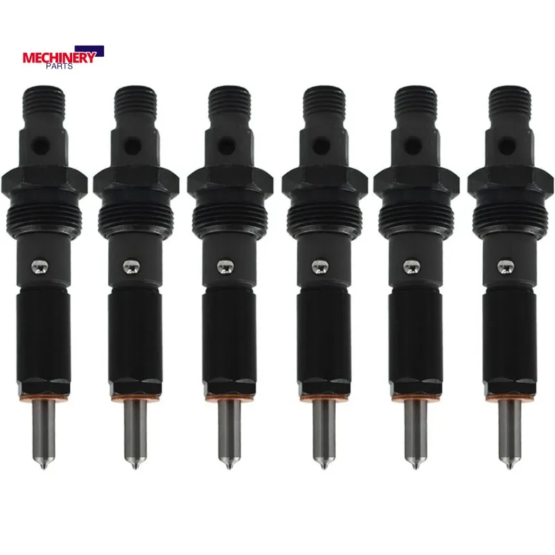 

6 PCS Fuel Injector 3283562 For Cummins 6B 6BT 6BTA 5.9L KDAL59P6 Nozzle Holder