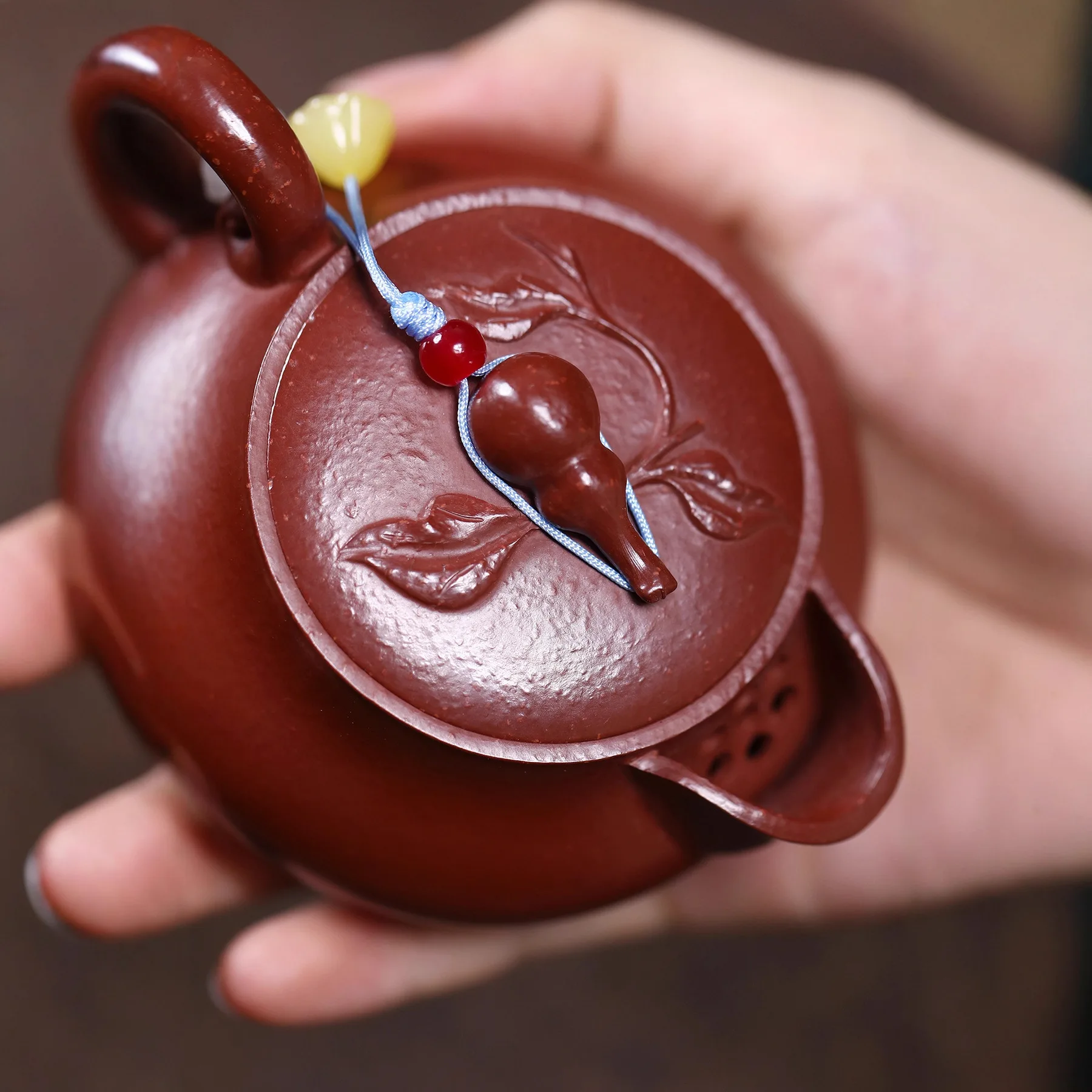 Handmade Set Yixing Zisha Teapot Famous Ore Zou Pi Sand Scholar Lu 120C
