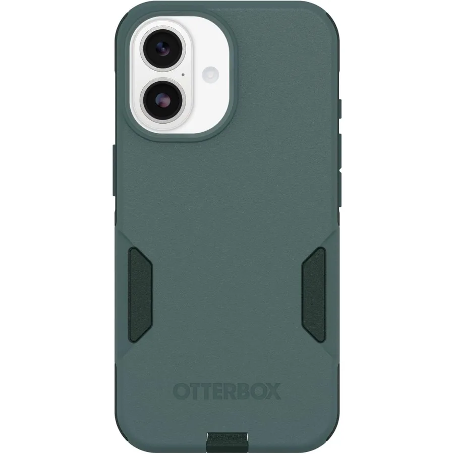 Custodia per iPhone serie 17 in design ultrasottile verde Sagebrush con massima protezione anticaduta per l'uso quotidiano