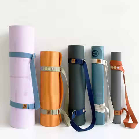 Yoga Mat Carrying Strap Adjustable Shoulder Straps Pilates Exercise product image