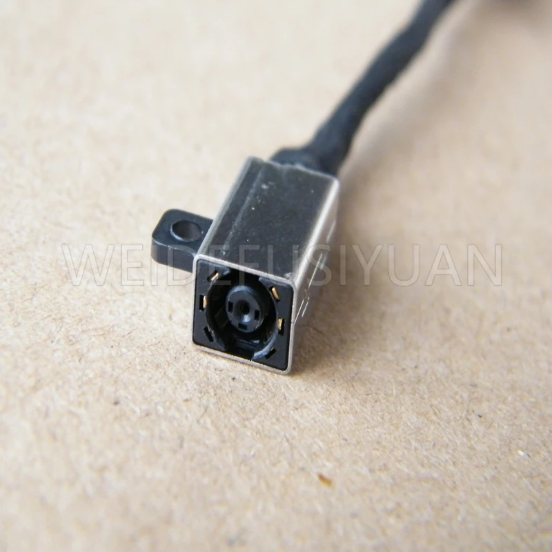 Novo cabo de alimentação ac dc para dell inspiron 5501 5502 5504 5505 5508 5509 0n8r4t