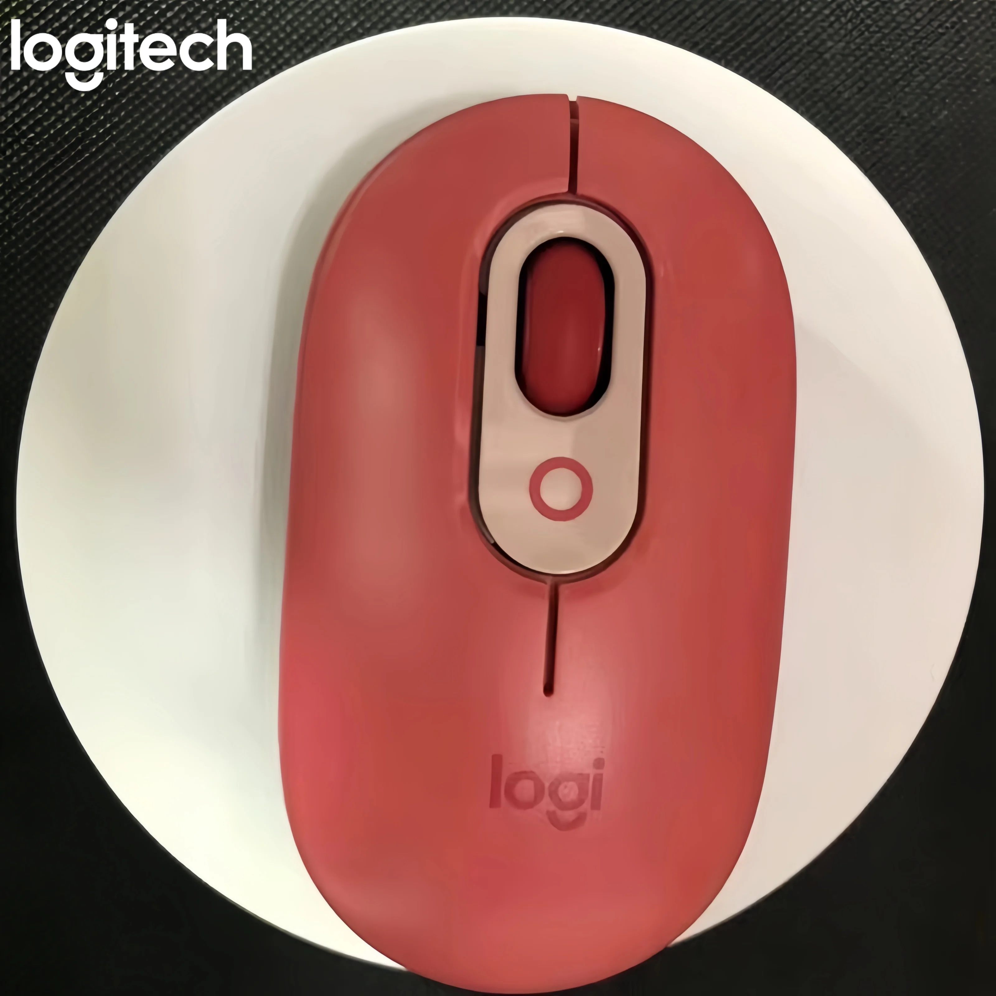 Logitech POP Mouse Inalámbrico Bluetooth Ratón Silencioso iPad Tablet Laptop Oficina