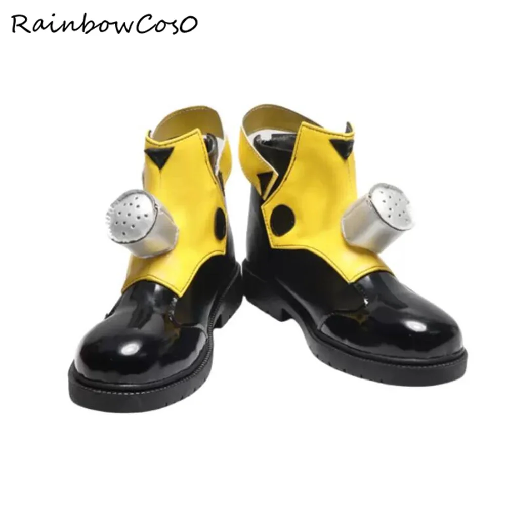 Soldat 11 Zenless Zone Zero Cosplay Schuhe Stiefel Spiel Anime Halloween Weihnachten Rainbowcos0 w4175