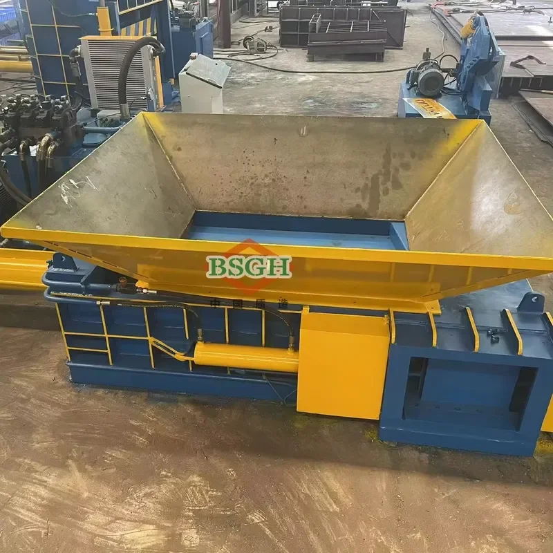Crusher 2025 New Coming Small Size Metal Pressing Aluminum Cans Baler Machine on Sale