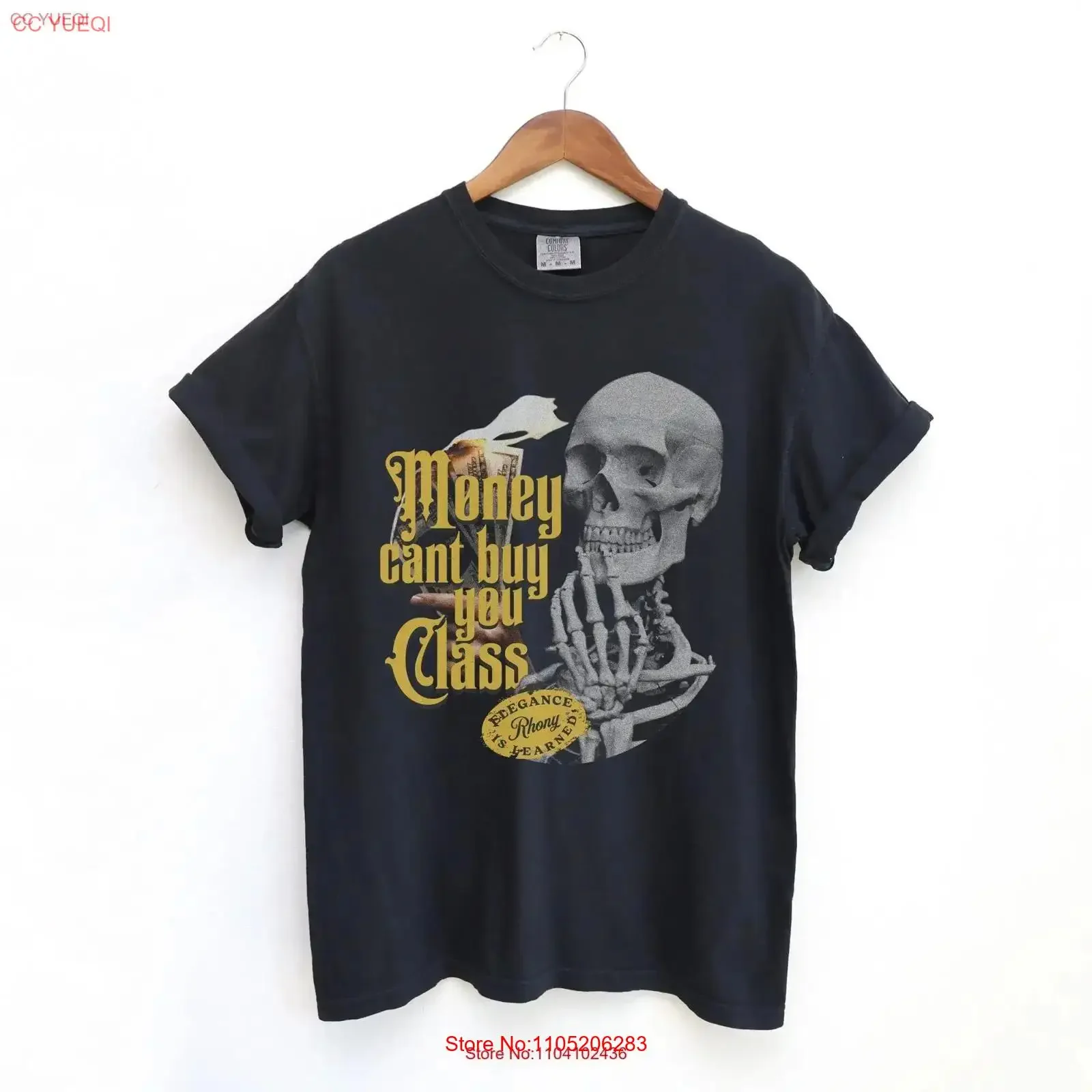 Money Can't Buy You…