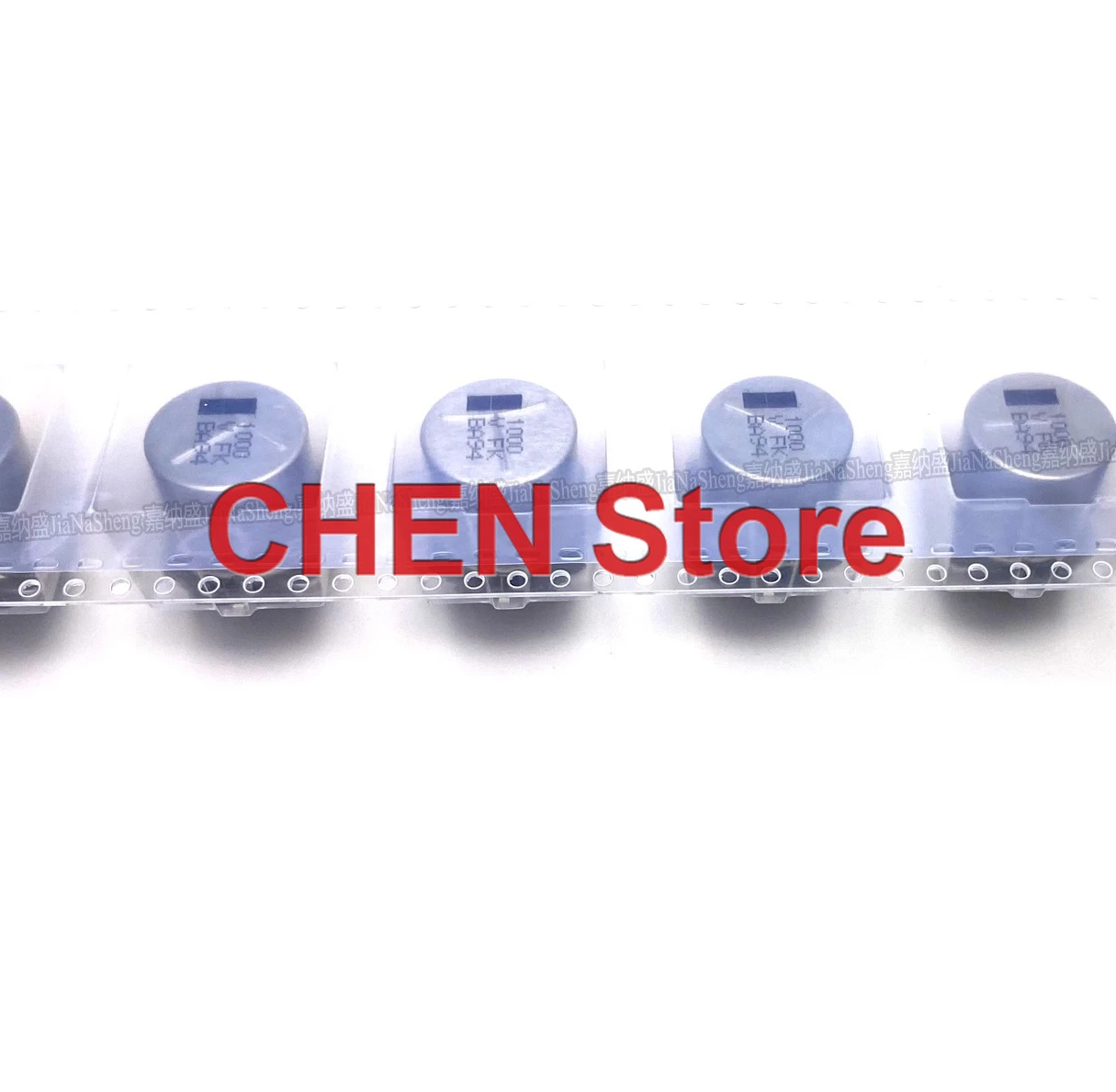 

10PCS/lot NEW Original Matsushita SMD FK 35V1000UF 16X16.5 aluminum electrolytic capacitor EEVFK1V102M free shipping 1000UF 35V