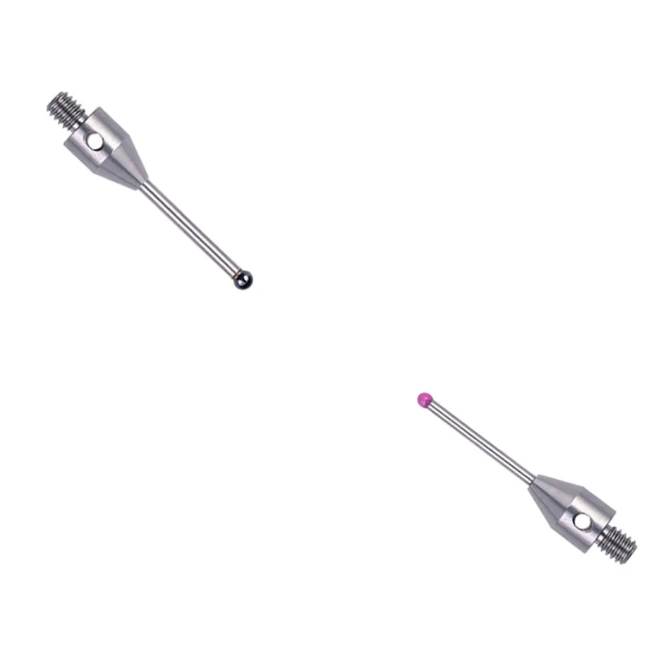 M4 machine tool dedicated measuring needle thread three-dimensional probe three coordinate measuring needle CNC ruby probe