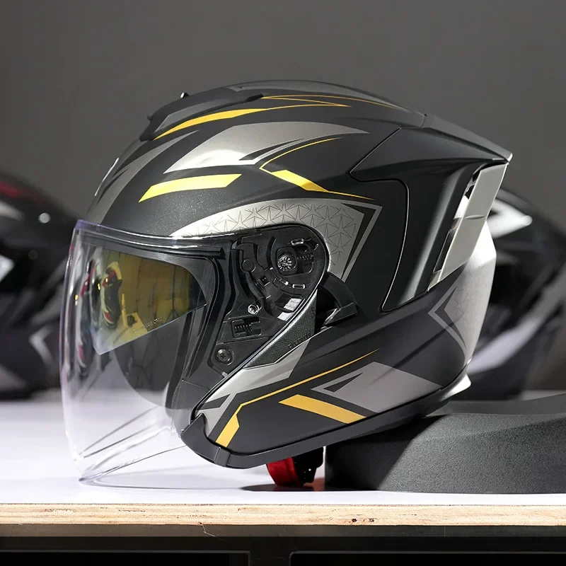 

Мотоциклетный шлем Ryzen для мужчин и женщин, шлем 3/4 мотоциклетный полушлем cascos para moto casco moto 헬멧반모 Шлем