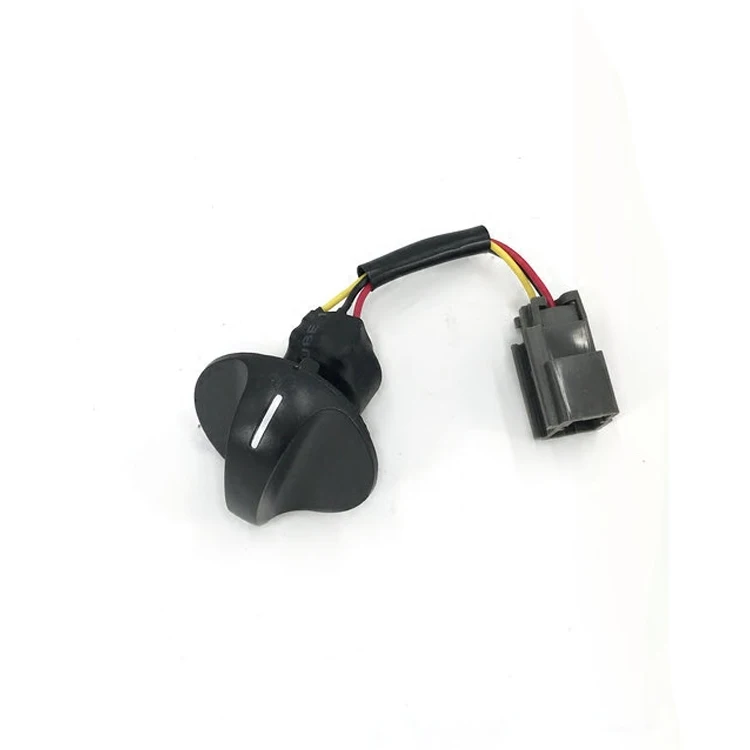 TALUADA Throttle Knob Switch 22U-06-22420 for PC200-8 PC200-7 Excavator Spare Parts