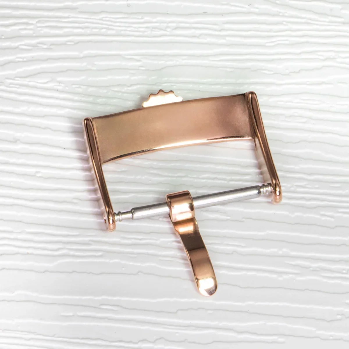 New 316L Stainless Steel Watch Buckle 16mm18mm 20mm Fine Polished Clasp Substitute For Rolex Watch Accessories Watch Strap Clasp