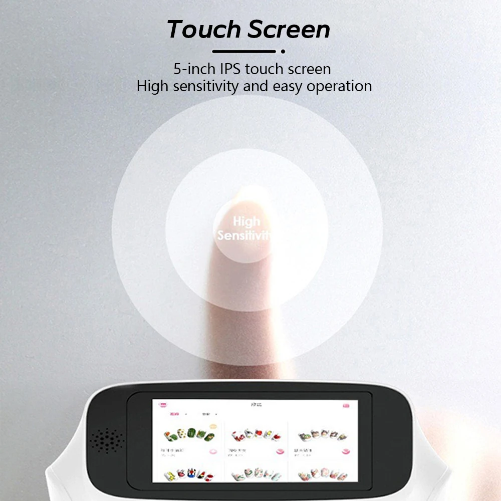 STLF3d Digital Art Smart Nail Painting Macchina da stampa automatica per adesivi per unghie portatile Smart Paint Master