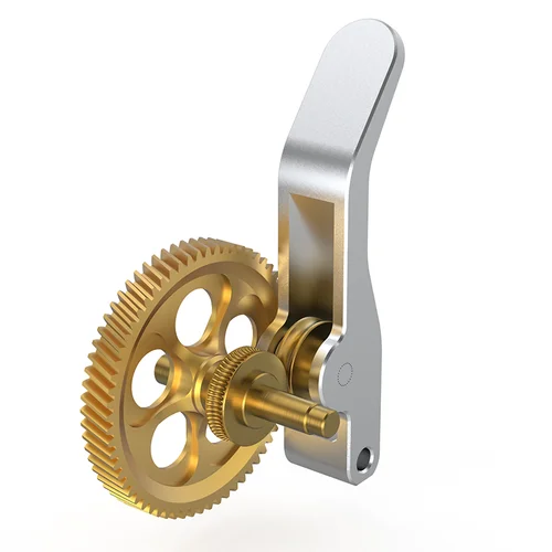 Imagen 2 del producto BIGTREETECH Panda Claw Engranaje de acero endurecido nanorecubierto RNC totalmente metálico | Ligero y de alta resistencia para la serie Bambu Lab P1/X1/A1