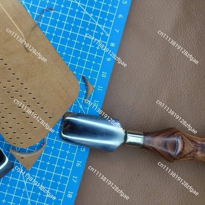 DC53 Steel Hand Leather Craft Arc Edge Processing Accessory Round Corner Shaping Spare Components