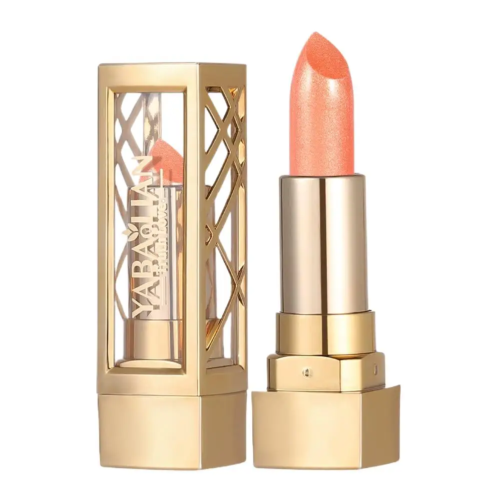 真珠光沢のあるピンクグリッターベルベット口紅防水長期的なマットシマーダイヤモンド口紅女性メイクアップ化粧品