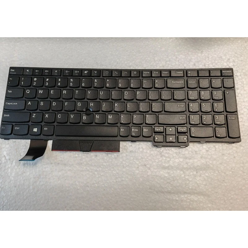 OEM Replacement US keyboard for lenovo IBM Thinkpad L15,L15 gen 1,L15 gen 2 P15V T15P Non point