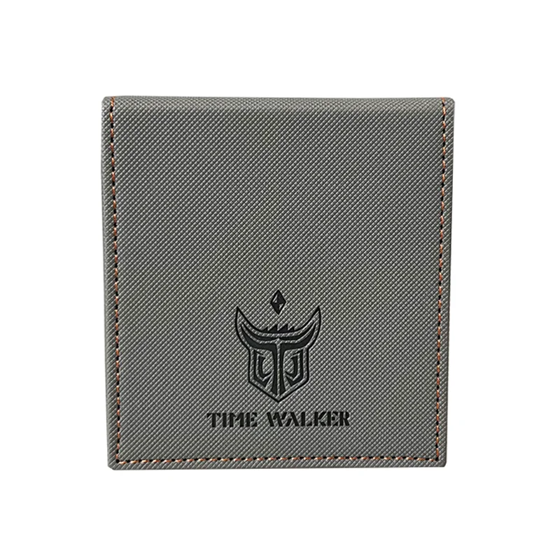 TW Rhombic Elder Dragon EDH Portable Trading Card Portable Storage Case Box PU Leather Deck Holding 105+Double Sleeved CardsTCG