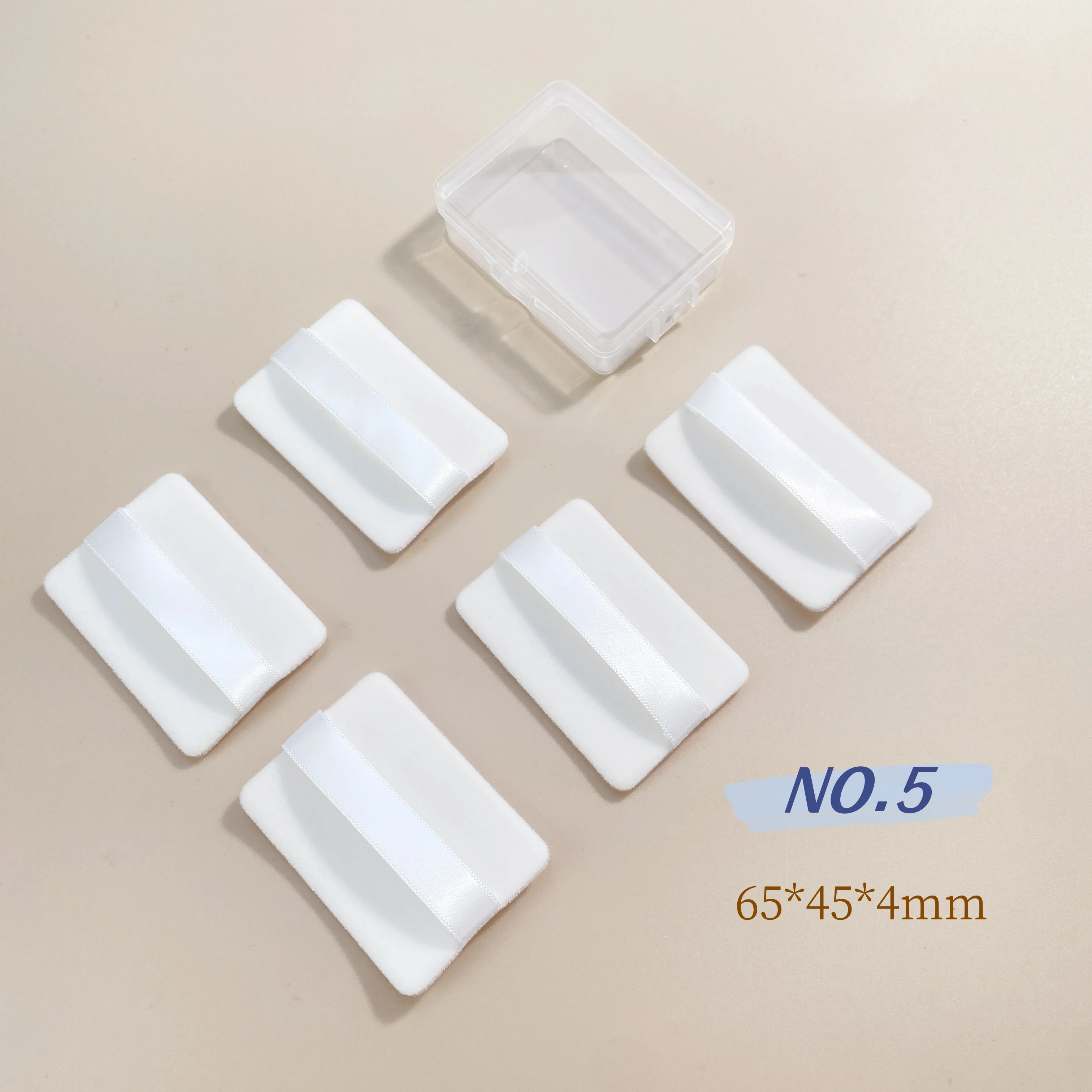 NA** Flocked Rectangle Replacement Puff