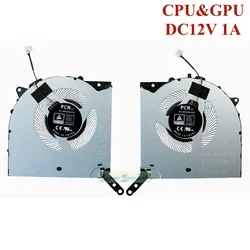 DC12V Laptop CPU GPU Lüfter Für Lenovo Legion 5i pro 2022 Y9000P IAH7H BAPB0810R2HY001 PC Kühler Kühler Neue