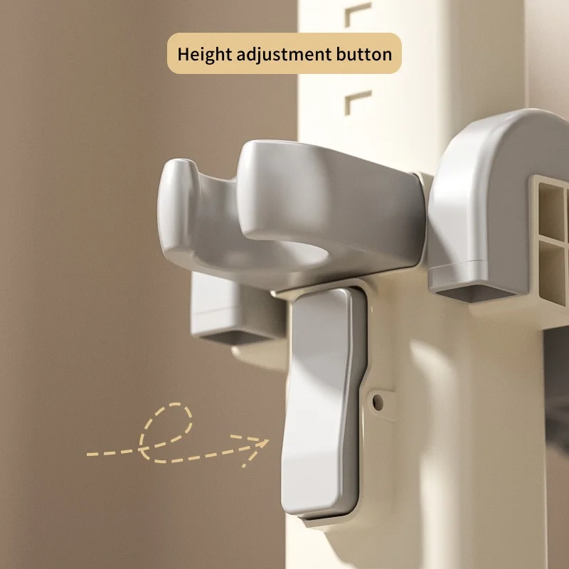 حوض استحمام قائم للأطفال مع وظيفة مضادة للانزلاق ومضادة للانزلاق، حامل حوض استحمام متعدد الوظائف قابل للتعديل للأطفال #3