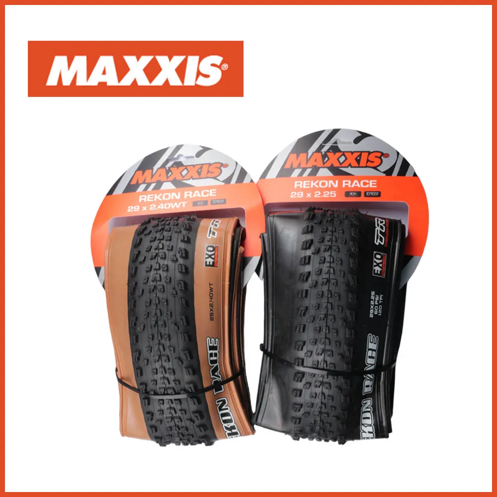 MAXXIS REKON RACE 27.5x2.0/2.25/2.35 29x2.25/2.35/2.4WT/2.4 Bicycle Folding Tire Anti Puncture Fetus XC For MTB Bike