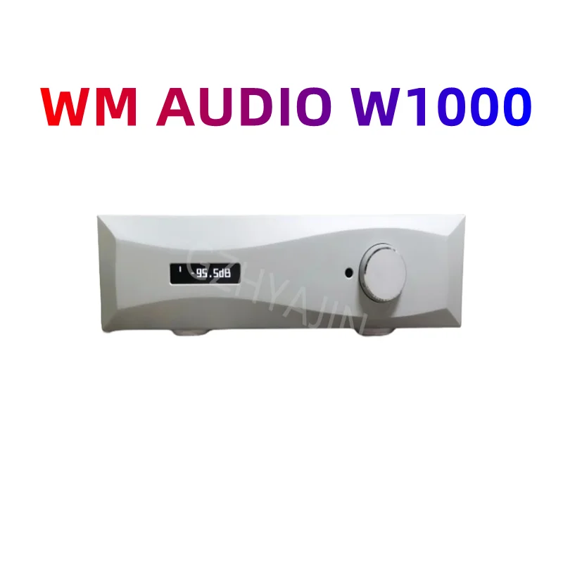 Amplificateur de puissance audio de préampli discret sincde classe A pure, HiFi de qualité audiophile, WM AUDIO, W1000, entrée 3 RCA, entrée 1XLR, nouveau