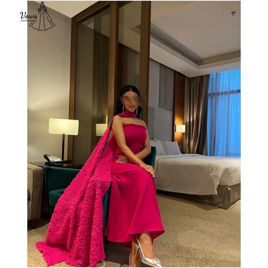 

Vows Tube Top Evening Dresses 2026 Luxury Dubai Evening Dress 2026 Woman Line A Green Prom Dresses for Special Occasions Ribbon