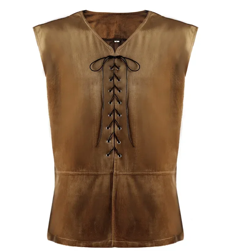 Novo europeu e americano medieval retro roupas arte rendas topo