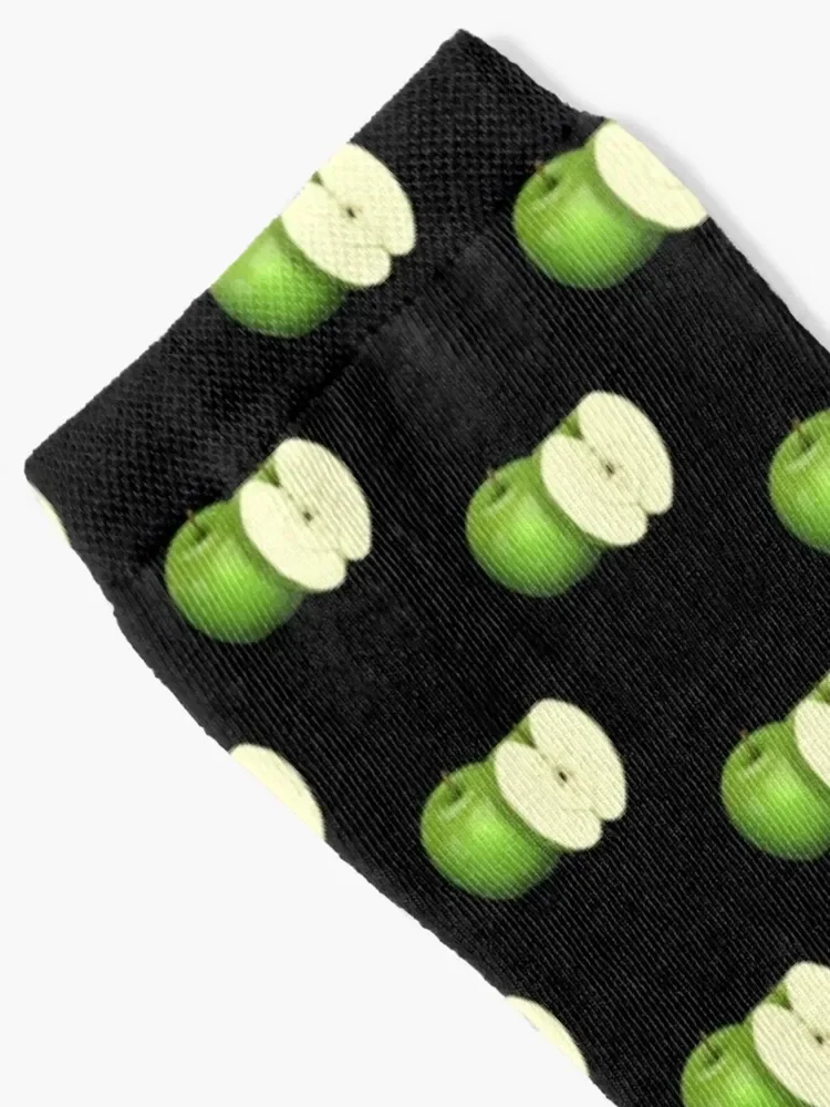 apples Socks basketball football hockey Girl'S Socks Men's