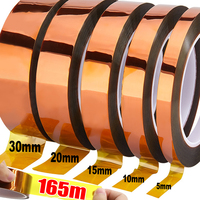 Heat Resistant Adhesive Tape High Temperature Polyimide Electrical Insulating Tape No Residue Circuit Board Protection Tapes