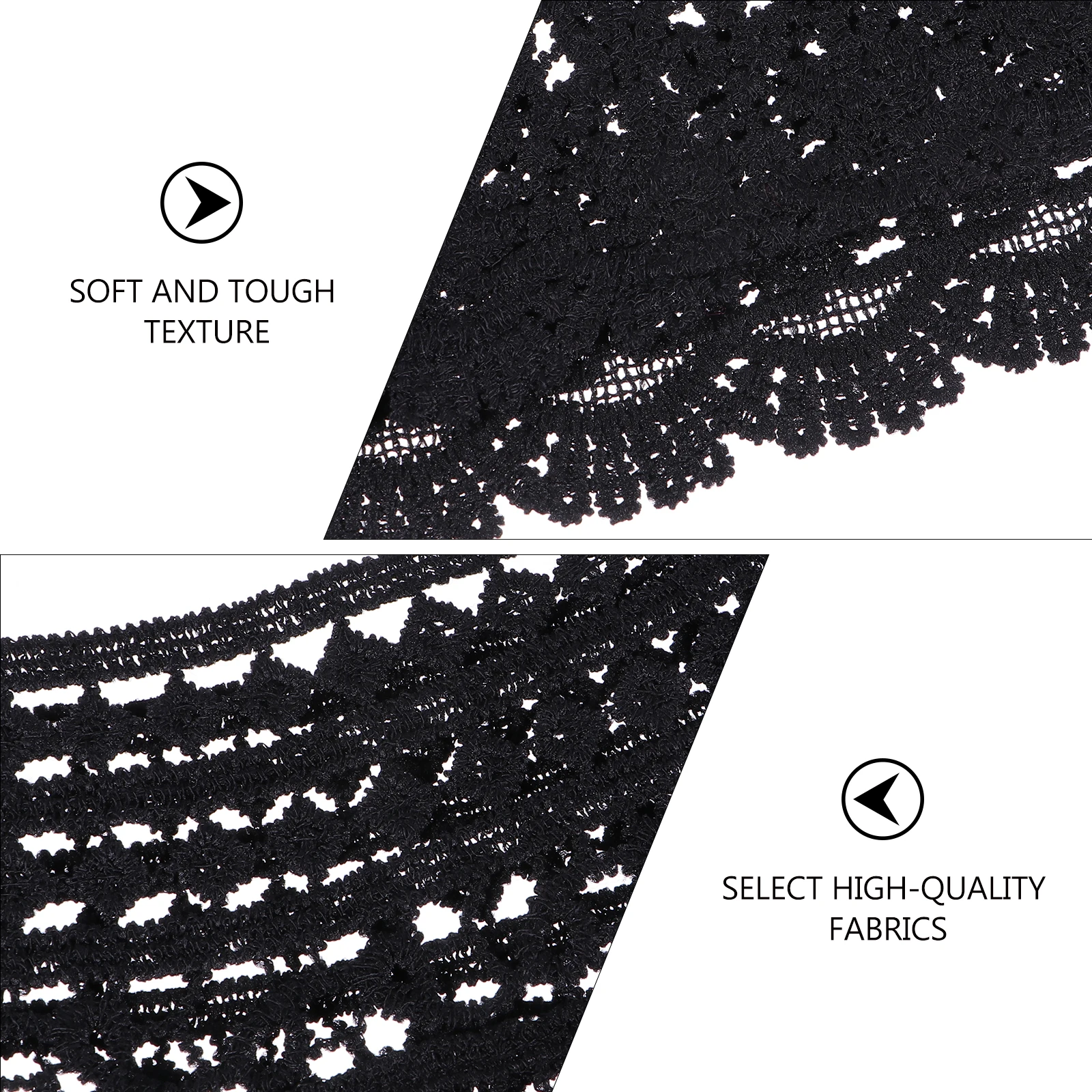 

Women Knit Shoulder Cape All match Shawl Hollow Design Stylish Pattern High quality Fabric Comfortable Thin Black Small Leaf