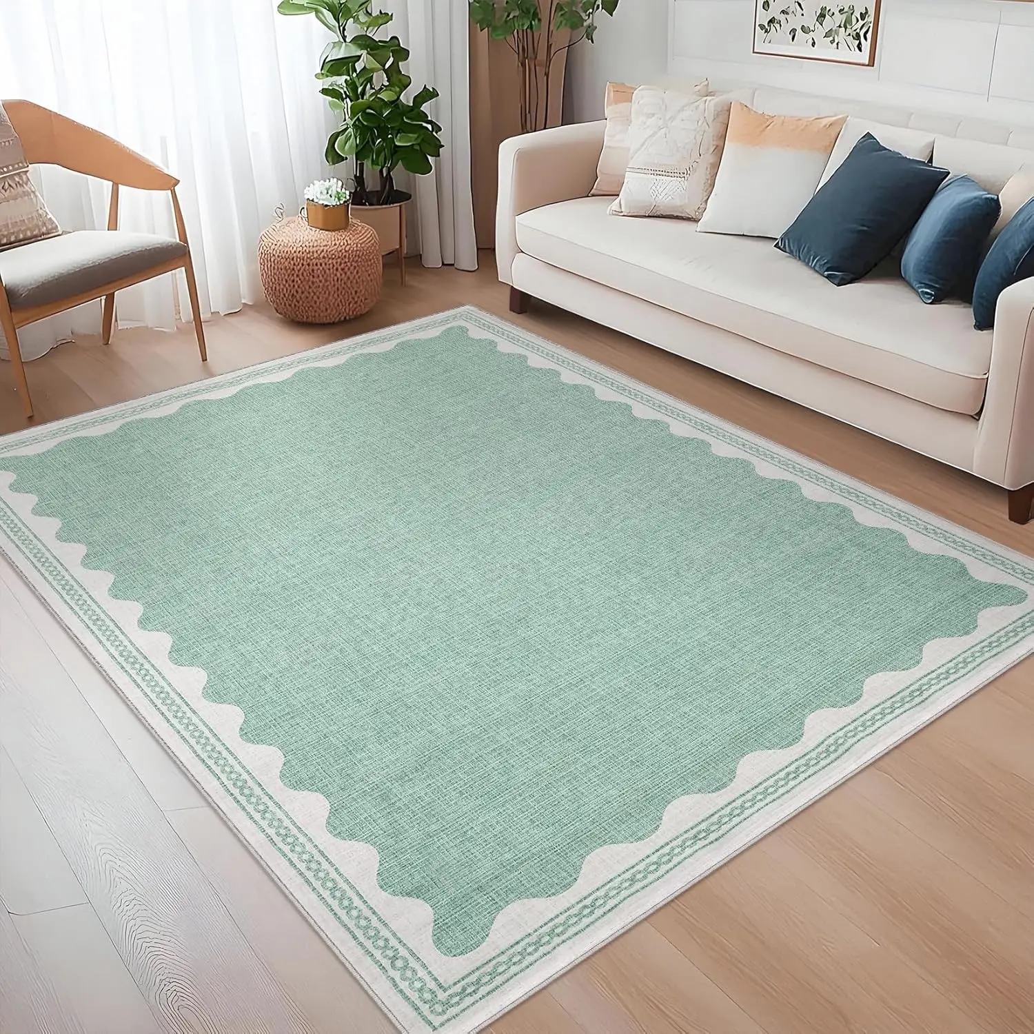 Solid Color Pink Carpet Mat Anti Slip Durable  Soft Floor Mat  Bedroom Sofa  Home Living Room Decoration  Minimalism  Rug