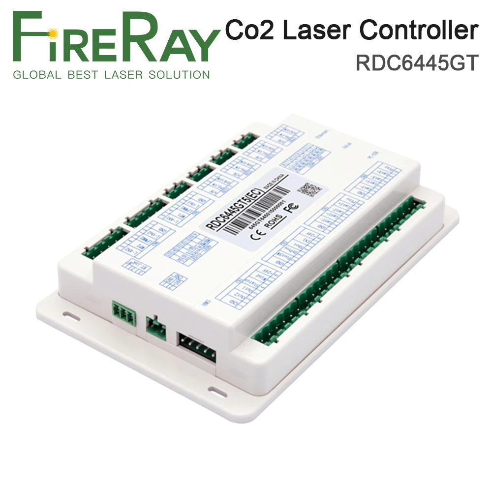 Fireray Ruida Rdc6445gt Controller Co2 Laserbesturingssysteem Voor Co2 Lasersnijden En Graveermachine Upgrade