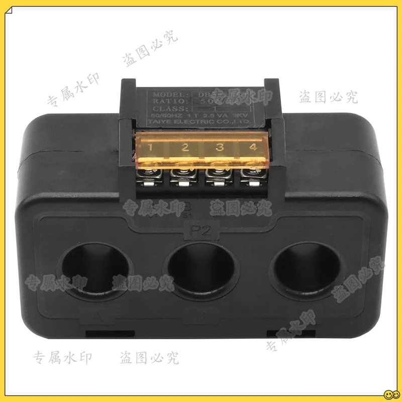 Three Phase 0.5 Class Current Transformer CT5 AC Current Transformer 50A 100A 200A Current Sensor