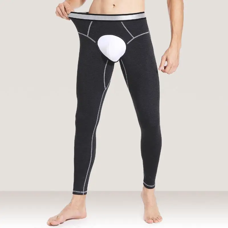U Convex Boxer Sissy Panties Gay Underpants Big Pouch Boxershorts Penile Hole Briefs Male Large Bag Underwear Men Pantaion Thong