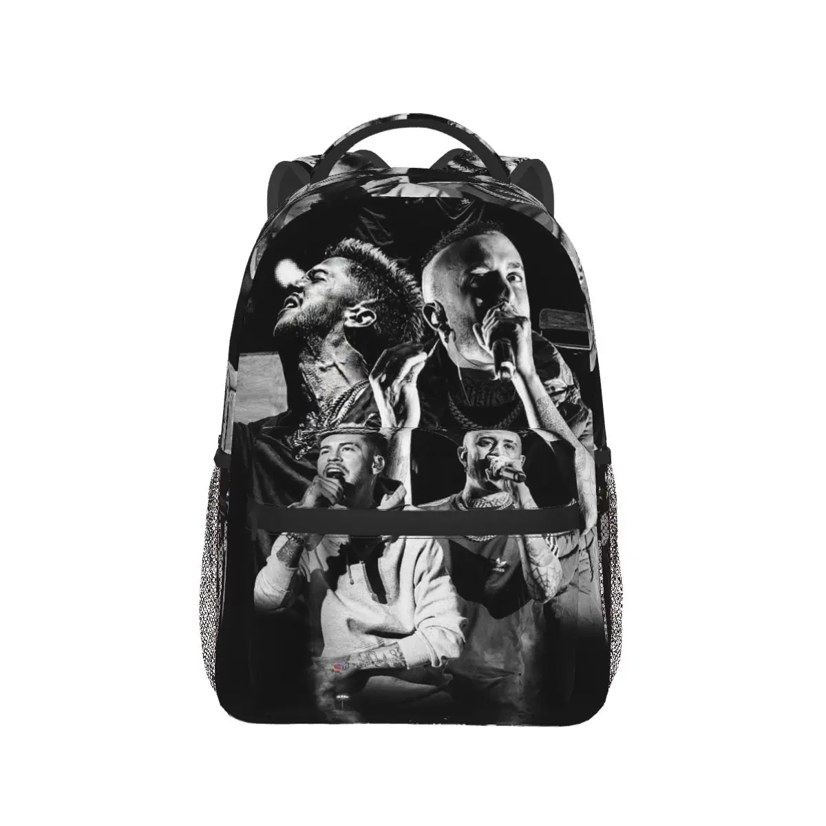

Rap Duo Natos Y Waor Music Album Hijos De La Ruina Merch Backpack Hot Sale Daypack Children BookBag School Bag Shoulder Bags