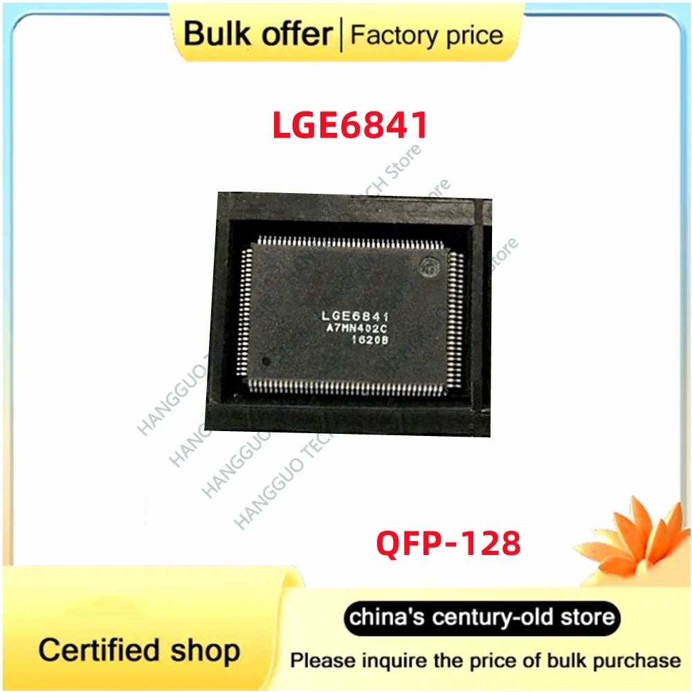 

Original LGE6841 6841 QFP-128 LCD Control IC chip integrated circuit ic