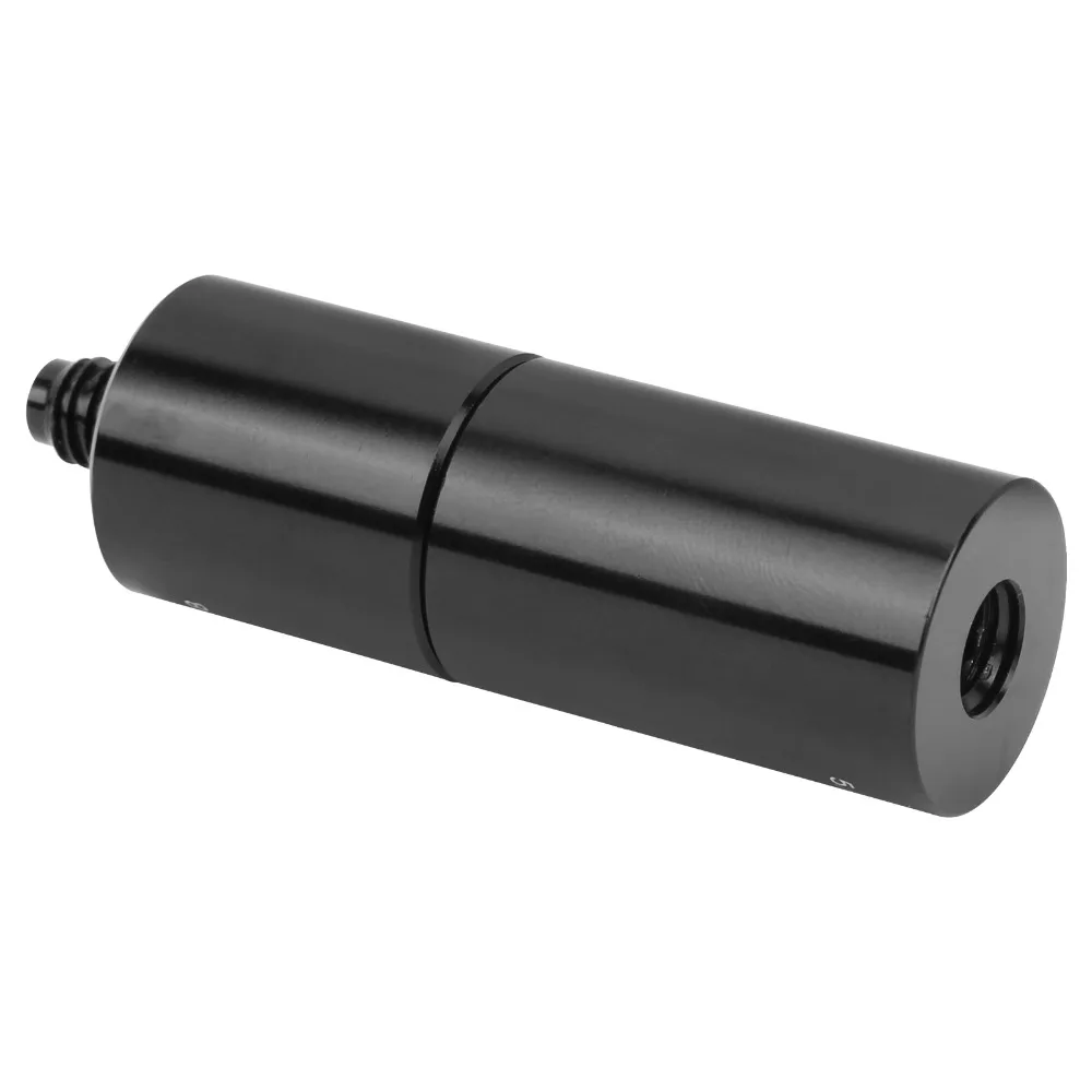 

Billiard Accessories Aluminum Pool Extension Cue 5/16-18 Teeth Compact Middle Shaft Extender Pool Cue Extension Extension System