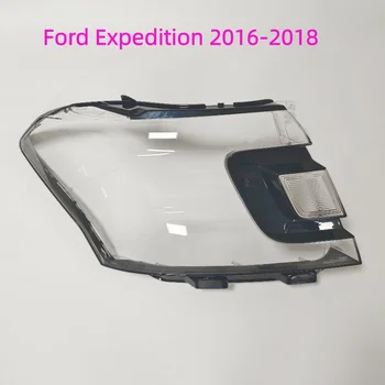 For Ford Expedition 2016 2017 2018 Car Headlight Shell Headlamp Cover Replacement Lamp Shade Headlamp Lens Glass